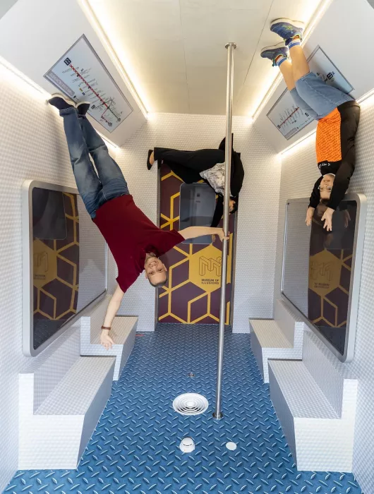 Музей иллюзий "The Museum of Illusions Dubai"