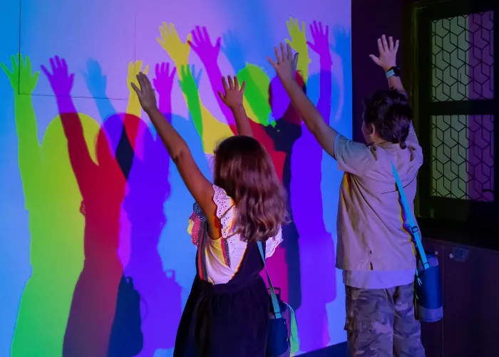 Музей иллюзий "The Museum of Illusions Dubai"