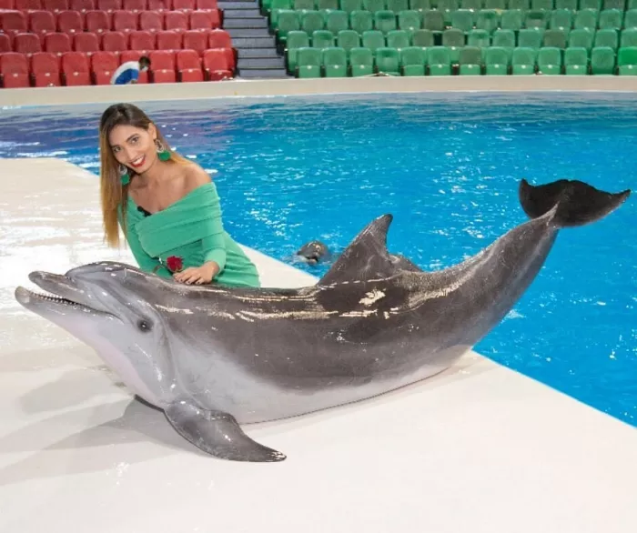 Дельфинарий "Dubai Dolphinarium"