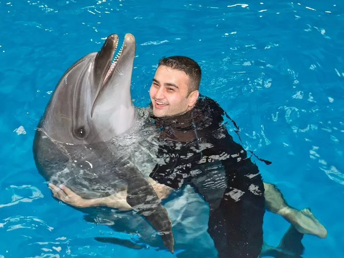 Дельфинарий "Dubai Dolphinarium"