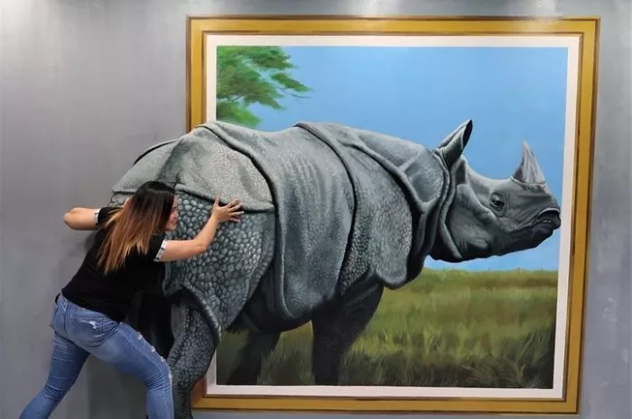 Музей "3D World Dubai, Trick-Art Selfie Museum"