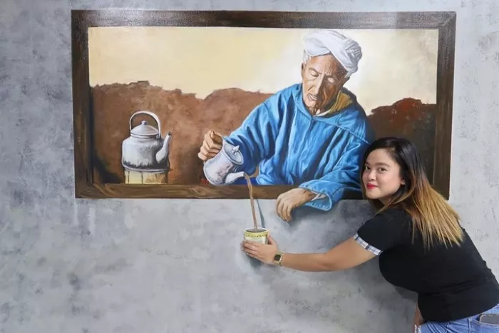 Музей "3D World Dubai, Trick-Art Selfie Museum"