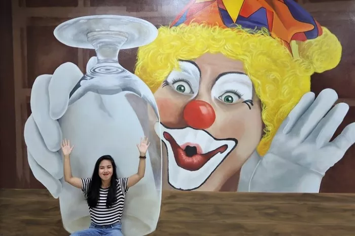 Музей "3D World Dubai, Trick-Art Selfie Museum"