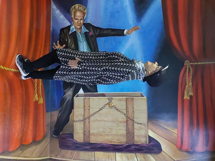 Музей "3D World Dubai, Trick-Art Selfie Museum"
