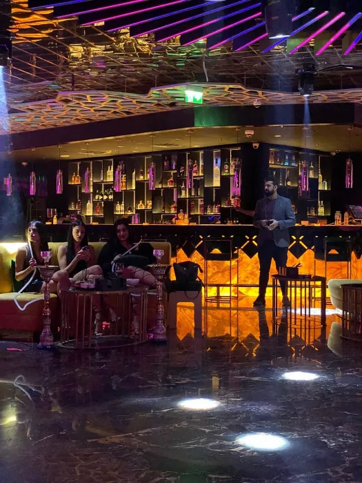 Клуб "Millionaire Restaurant & Lounge - Al Jaddaf"