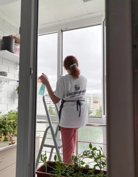 ​Профессиональная уборка "Clean with love".