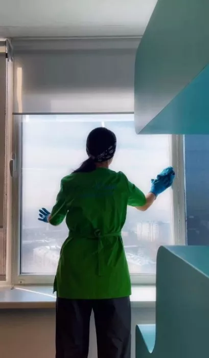 Клининговая компания "Green Clean".