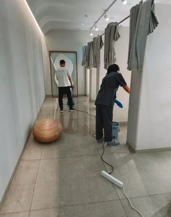 Клининговая компания "Green Clean".