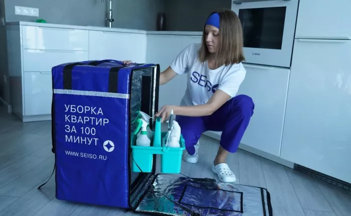 ​Профессиональная уборка "Seiso".