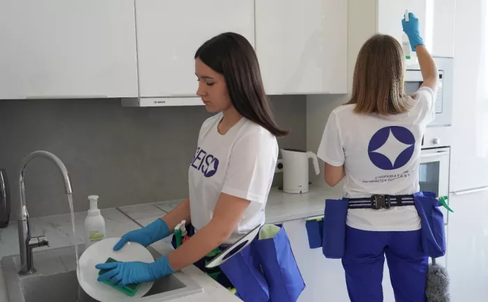 ​Профессиональная уборка "Seiso".