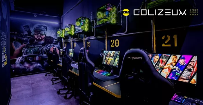 Компьютерный клуб "Colizeum".