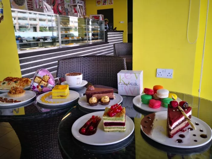Кондитерская "Cake Walk Bakery"