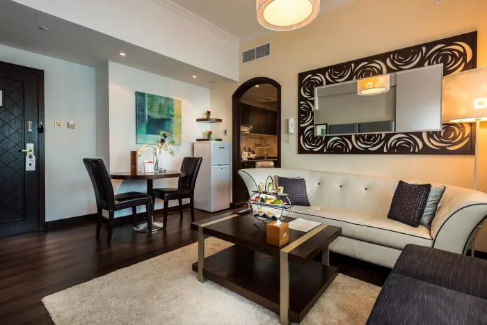 Отель "First Central Hotel Suites" 4*