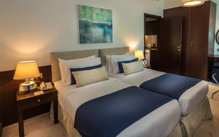 Отель "First Central Hotel Suites" 4*