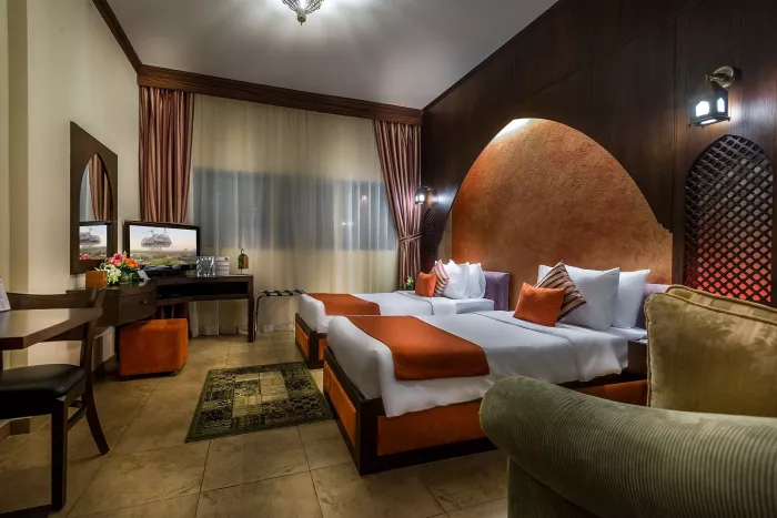 Отель "First Central Hotel Suites" 4*