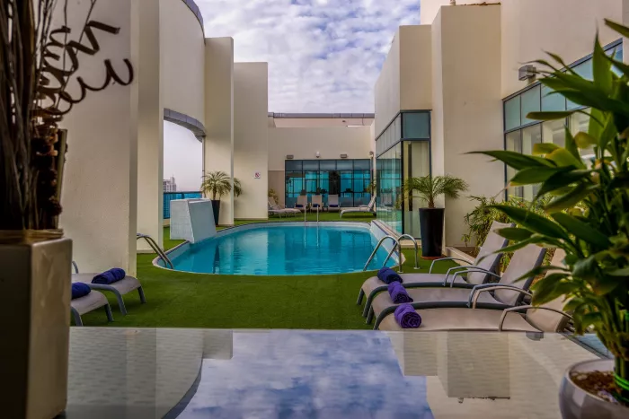 Отель "First Central Hotel Suites" 4*