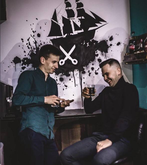 Барбершоп "​On The Ship"