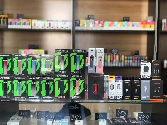 Вейп-шоп "Time To Vape".