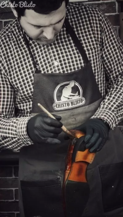 Мастерская по ремонту кожаных изделий "Chisto blisto".