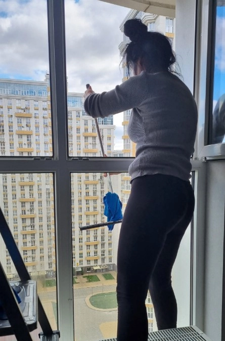 ​Клининговая компания "Марафет23".