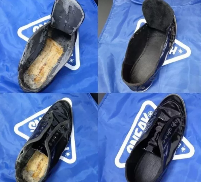 Служба по химчистке и ремонту обуви "SneakNFresh".