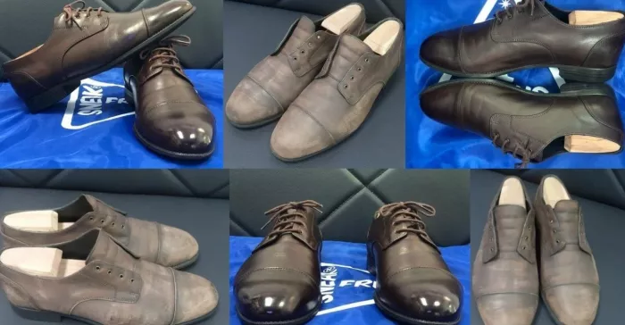 Служба по химчистке и ремонту обуви "SneakNFresh".