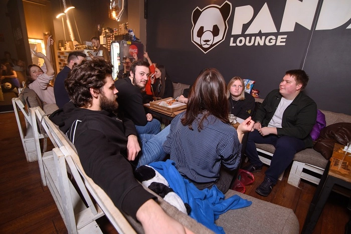 Кальянная в Нижнем Новгороде "Panda Lounge".