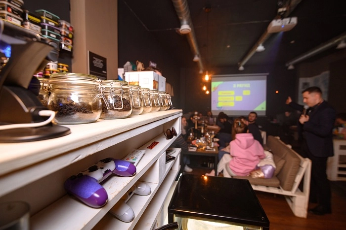 Кальянная в Нижнем Новгороде "Panda Lounge".
