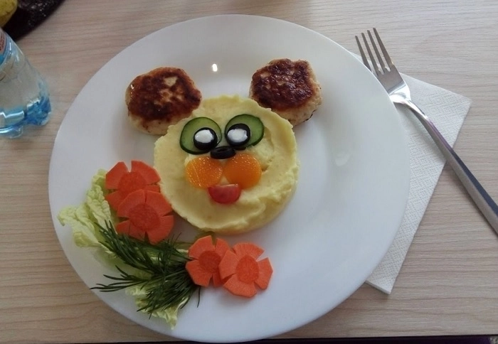 Детское кафе "Веселый Кролик".