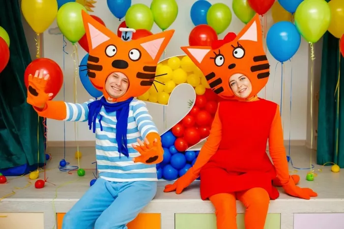 Студия детского праздника "Happy".