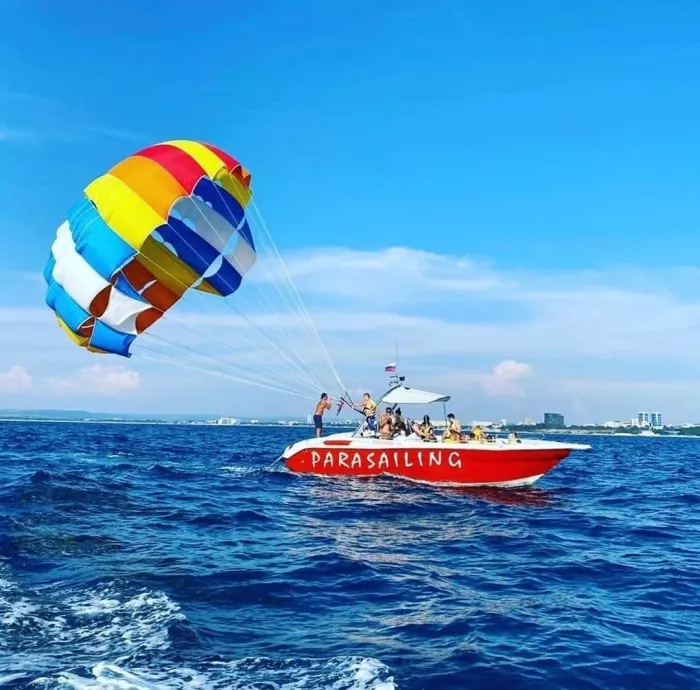 Полет над морем 