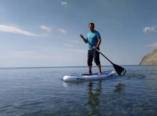 Прокат SUP бордов