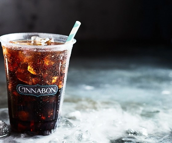 Кофейня "Cinnabon".