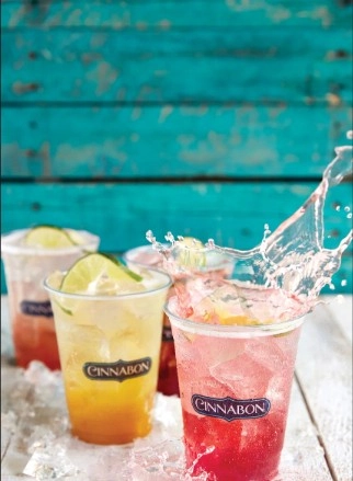 Кофейня "Cinnabon".
