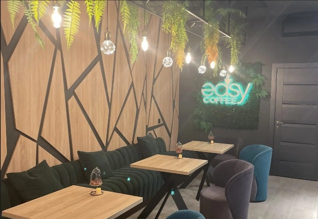 Кофейня "Easy coffee".