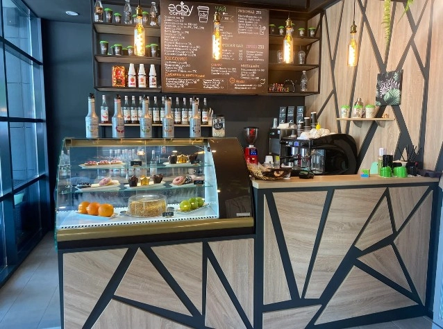 Кофейня "Easy coffee".