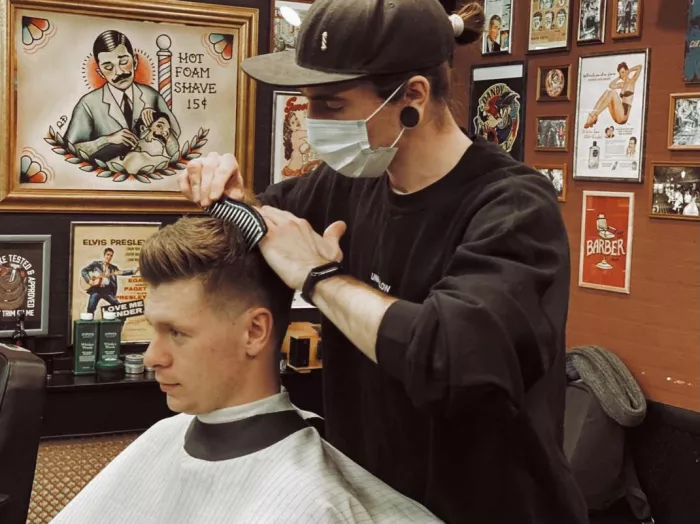 "MR BARBERSHOP"