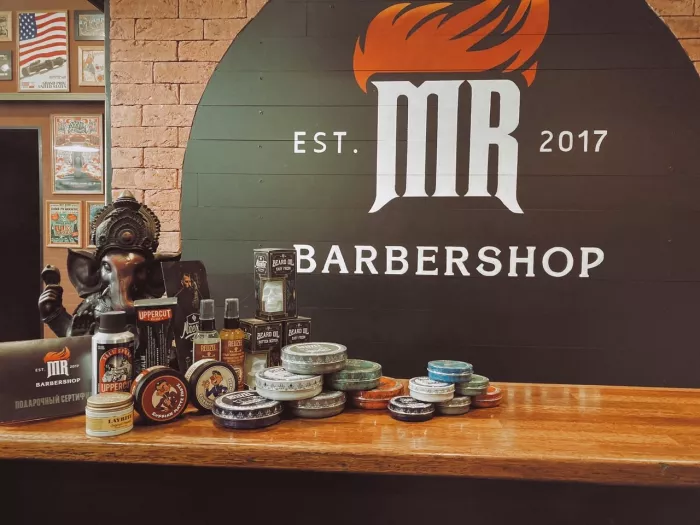 "MR BARBERSHOP"