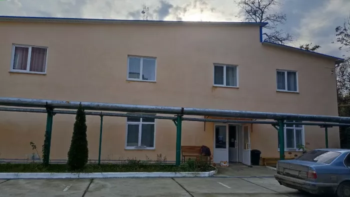 Гостиница "Алмаз".