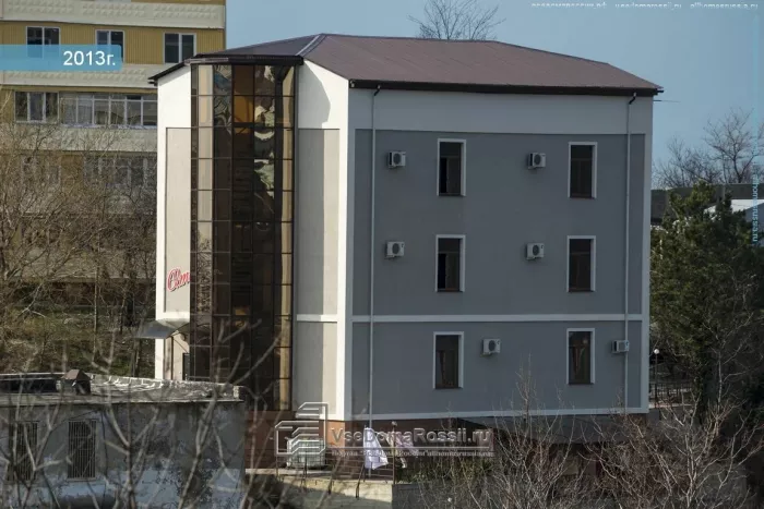 Гостиница "Звёздный".