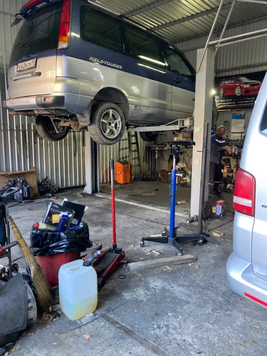 Автосервис "Check Engine".