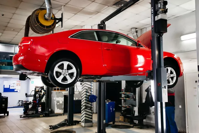 Автосервис "Check Engine".