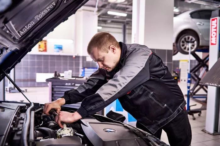 Автосервис "Check Engine".