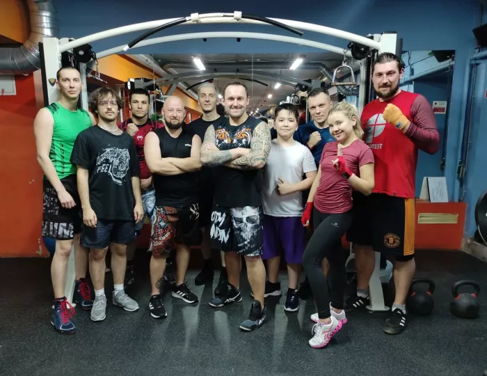 Бойцовский клуб "Инстинкт" на Семёновской