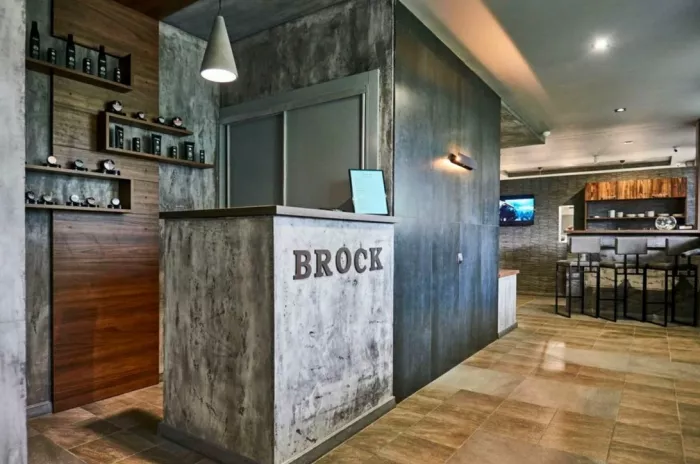 ​Барбершоп "Brock" на Скрыганова