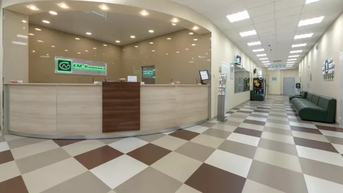 Медицинский центр «СМ‑Клиника» на Выборгском