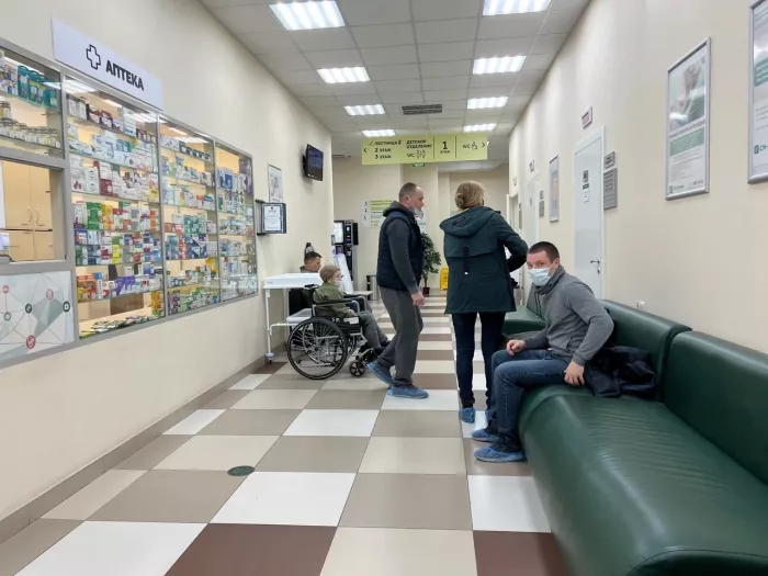Медицинский центр «СМ‑Клиника» на Выборгском