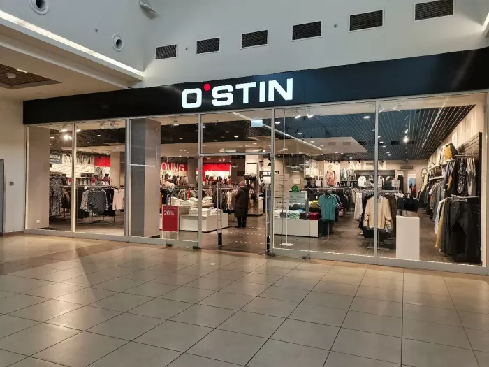 Магазин одежды "O`stin".