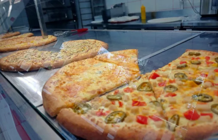 Пиццерия "Pizza Express".
