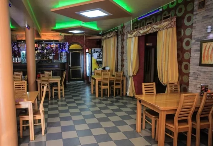 Кафе "Магнолия".